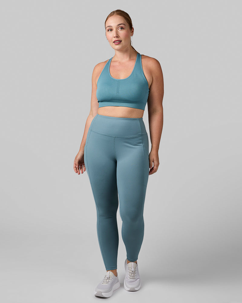 WOMEN'S SEAMLESS RACERBACK SPORTS BRA