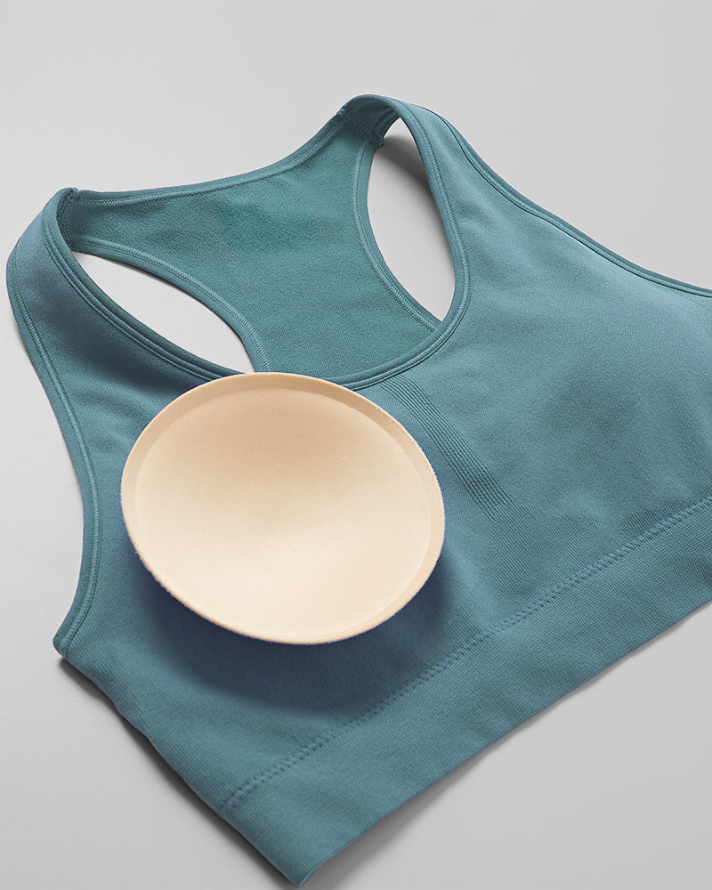 WOMEN'S SEAMLESS RACERBACK SPORTS BRA