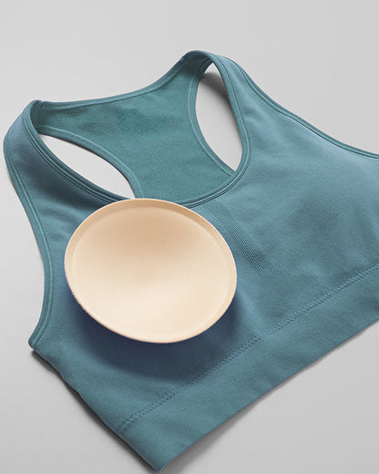 WOMEN'S SEAMLESS RACERBACK SPORTS BRA
