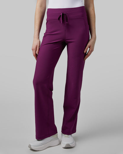 WOMEN'S HIGH-WAIST ACTIVE RIB FLARE PANT