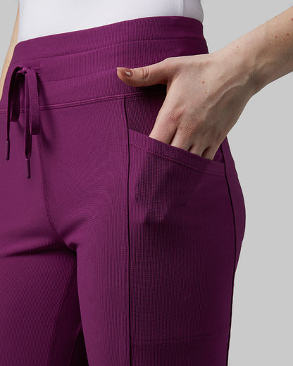 WOMEN'S HIGH-WAIST ACTIVE RIB FLARE PANT