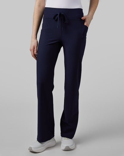 WOMEN'S HIGH-WAIST ACTIVE RIB FLARE PANT