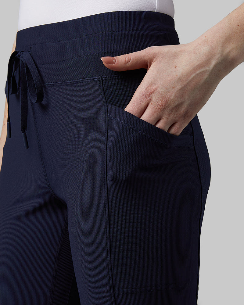 WOMEN'S HIGH-WAIST ACTIVE RIB FLARE PANT