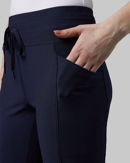 WOMEN'S HIGH-WAIST ACTIVE RIB FLARE PANT