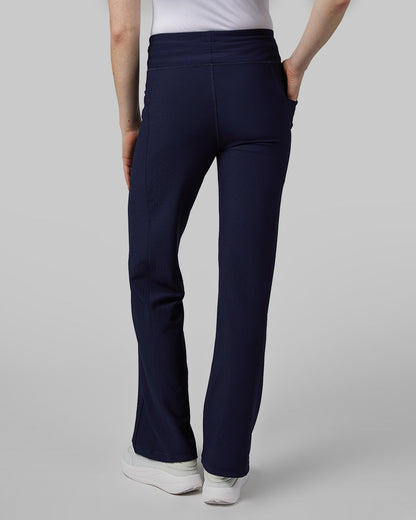 WOMEN'S HIGH-WAIST ACTIVE RIB FLARE PANT