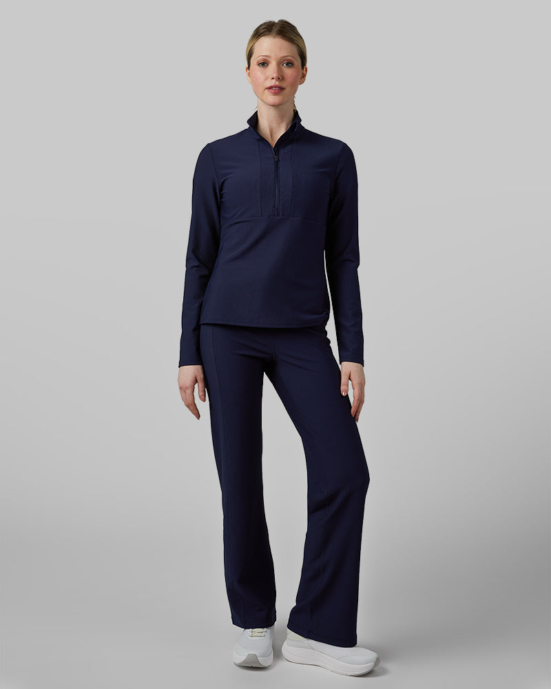 WOMEN'S HIGH-WAIST ACTIVE RIB FLARE PANT