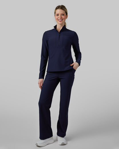 WOMEN'S ACTIVE RIB ½ ZIP TOP