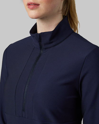 WOMEN'S ACTIVE RIB ½ ZIP TOP