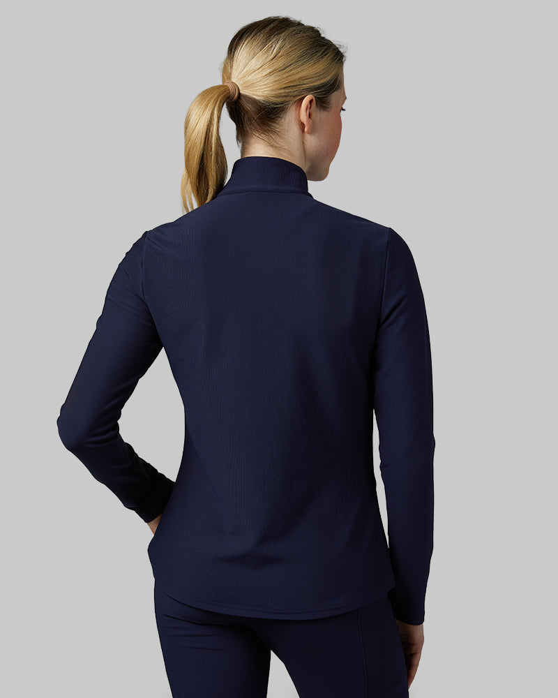 WOMEN'S ACTIVE RIB ½ ZIP TOP