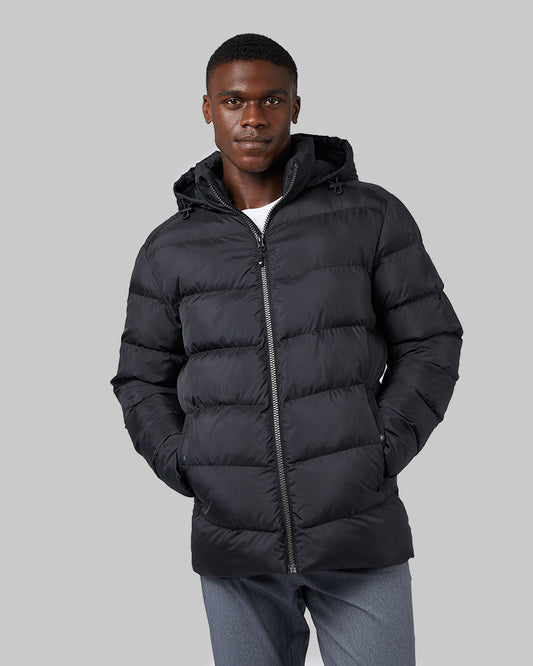MEN'S MICROLUX HEAVY PUFFER JACKET