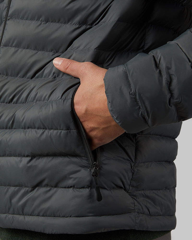 MEN'S LIGHTWEIGHT PACKABLE HOODED JACKET