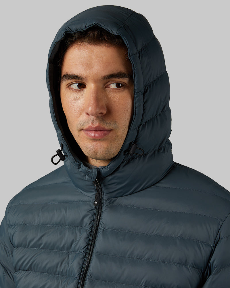 MEN'S LIGHTWEIGHT PACKABLE HOODED JACKET
