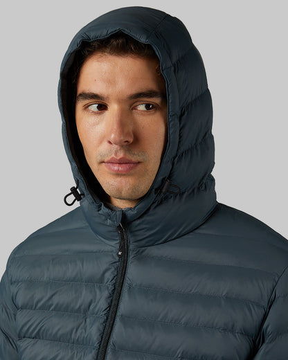 MEN'S LIGHTWEIGHT PACKABLE HOODED JACKET