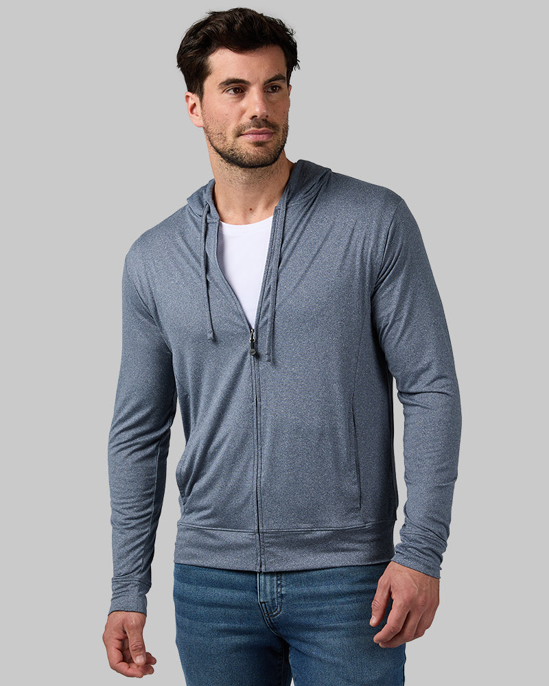 MEN'S COOL FULL-ZIP HOODIE