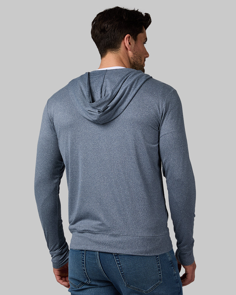MEN'S COOL FULL-ZIP HOODIE