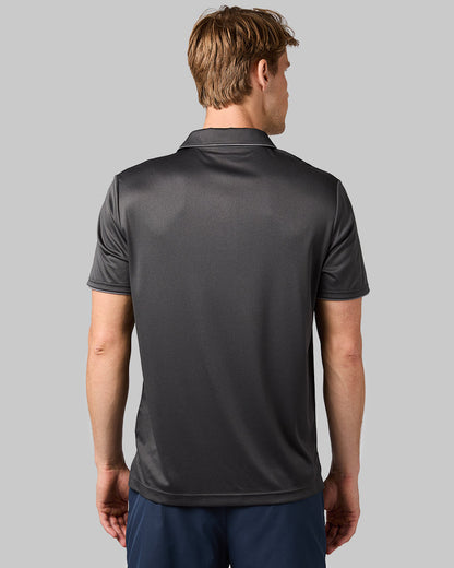 MEN'S STRETCH FLOW TIPPED POLO