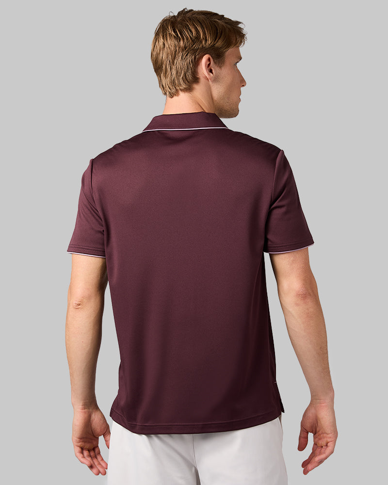 MEN'S STRETCH FLOW TIPPED POLO