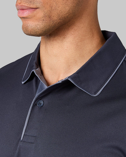 MEN'S STRETCH FLOW TIPPED POLO