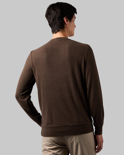 MEN'S SWEATER KNIT CREW TOP