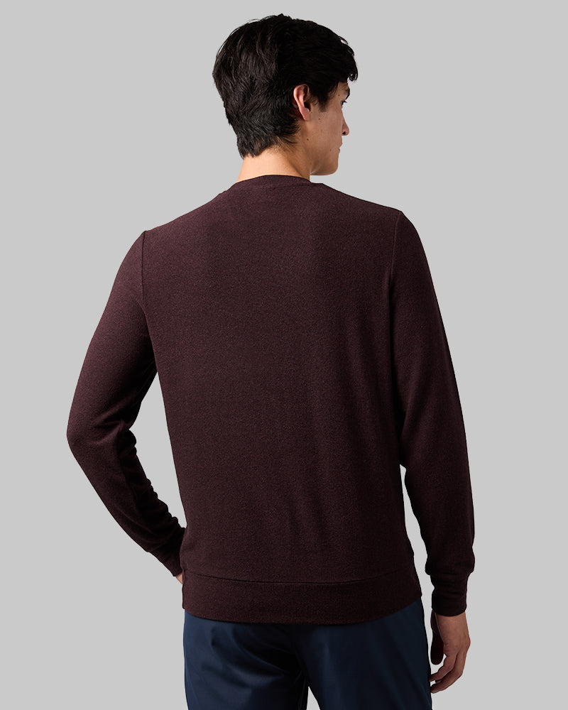 MEN'S SWEATER KNIT CREW TOP