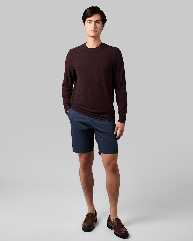 MEN'S SWEATER KNIT CREW TOP