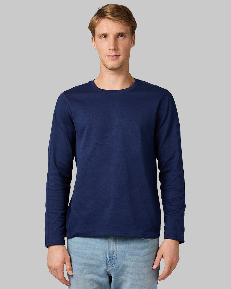 MEN'S LUXE FLEX CREWNECK SWEATSHIRT