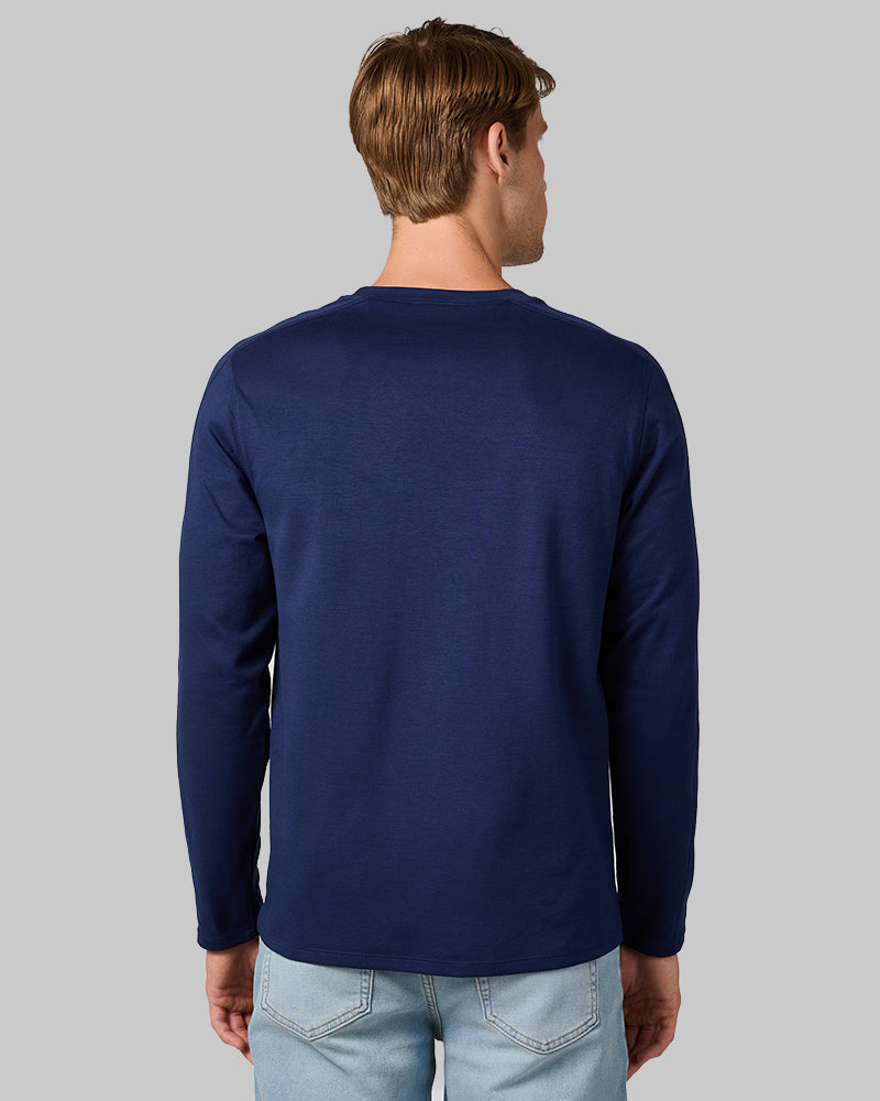 MEN'S LUXE FLEX CREWNECK SWEATSHIRT