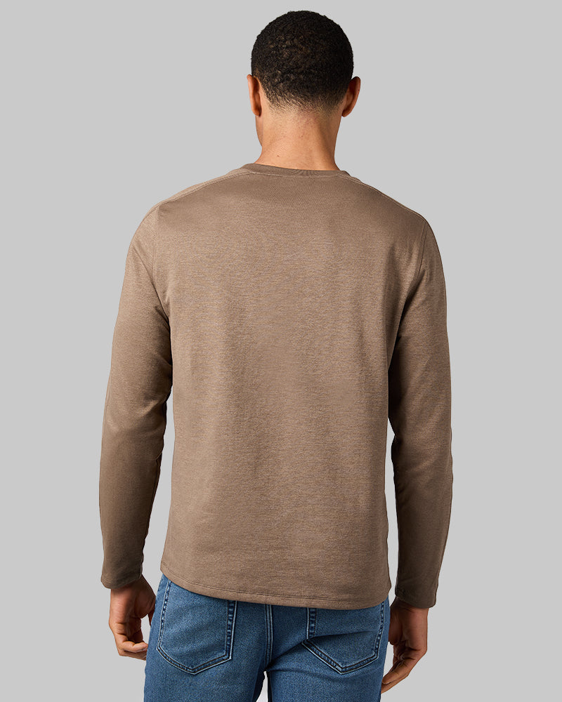 MEN'S LUXE FLEX CREWNECK SWEATSHIRT