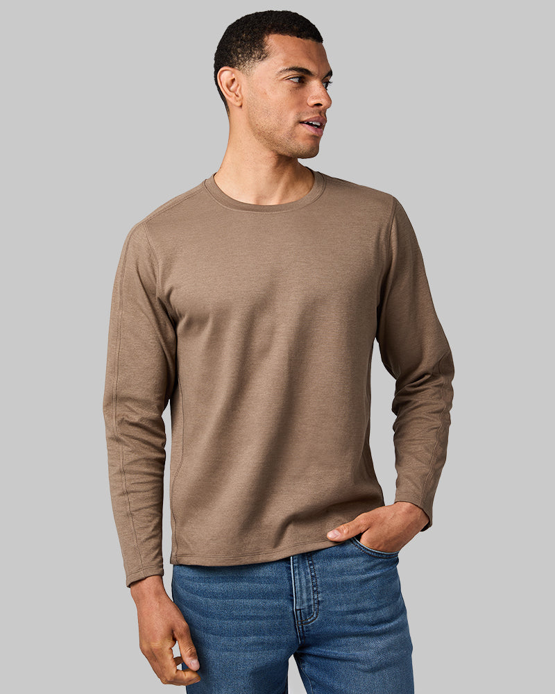 MEN'S LUXE FLEX CREWNECK SWEATSHIRT