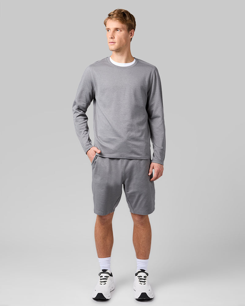 MEN'S LUXE FLEX CREWNECK SWEATSHIRT