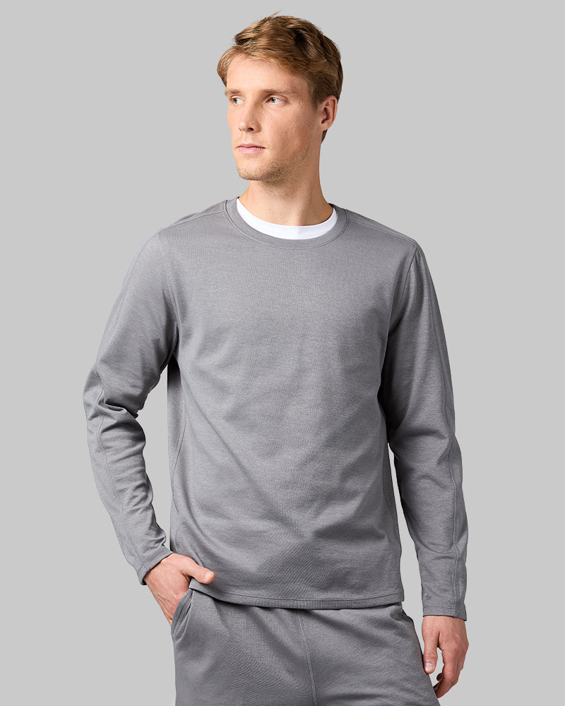MEN'S LUXE FLEX CREWNECK SWEATSHIRT