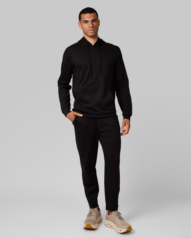 MEN'S LUXE FLEX PULLOVER HOODIE