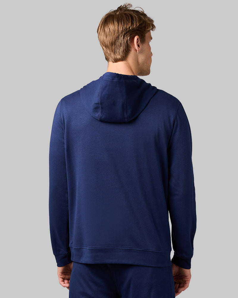 MEN'S LUXE FLEX PULLOVER HOODIE