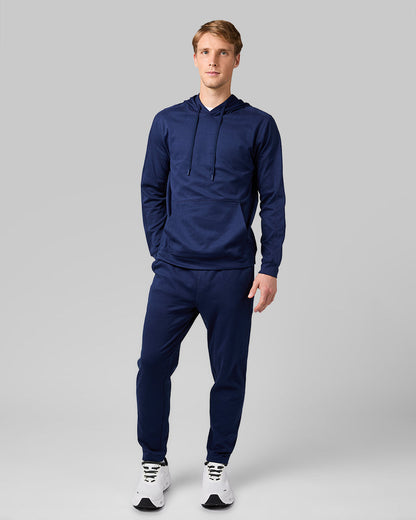 MEN'S LUXE FLEX PULLOVER HOODIE