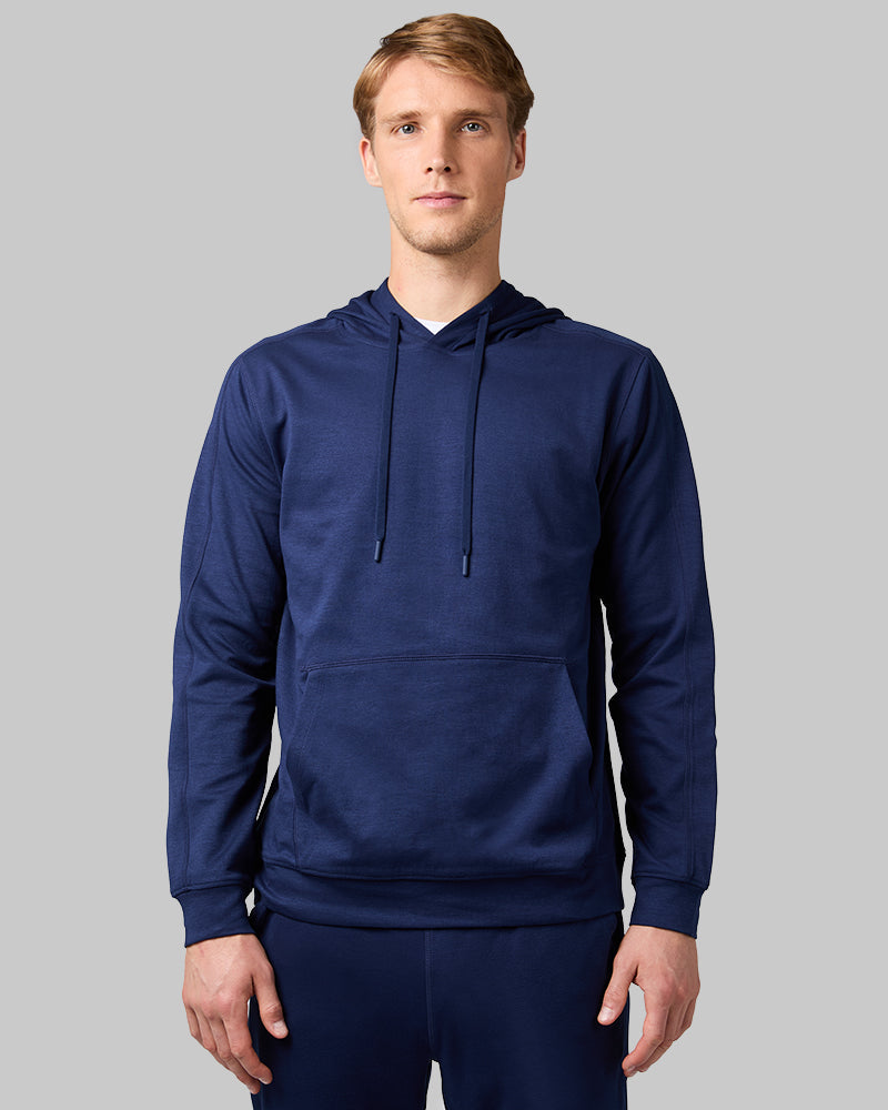 MEN'S LUXE FLEX PULLOVER HOODIE
