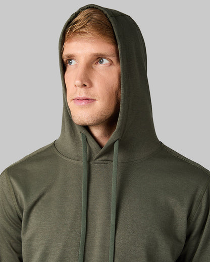 MEN'S LUXE FLEX PULLOVER HOODIE
