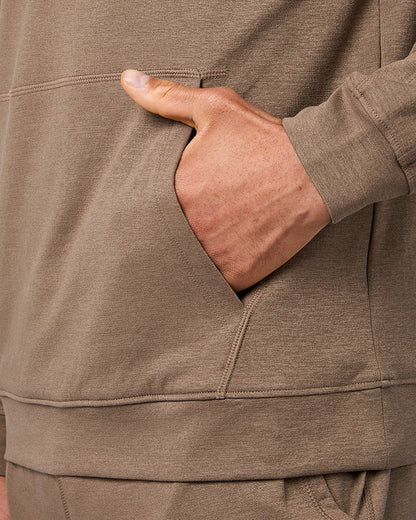 MEN'S LUXE FLEX PULLOVER HOODIE