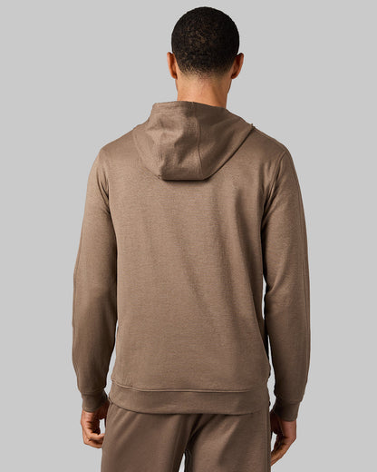 MEN'S LUXE FLEX PULLOVER HOODIE