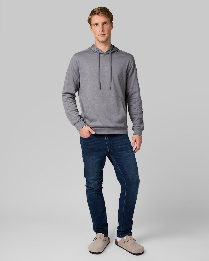 MEN'S LUXE FLEX PULLOVER HOODIE