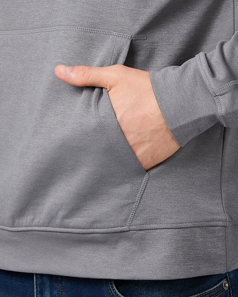 MEN'S LUXE FLEX PULLOVER HOODIE