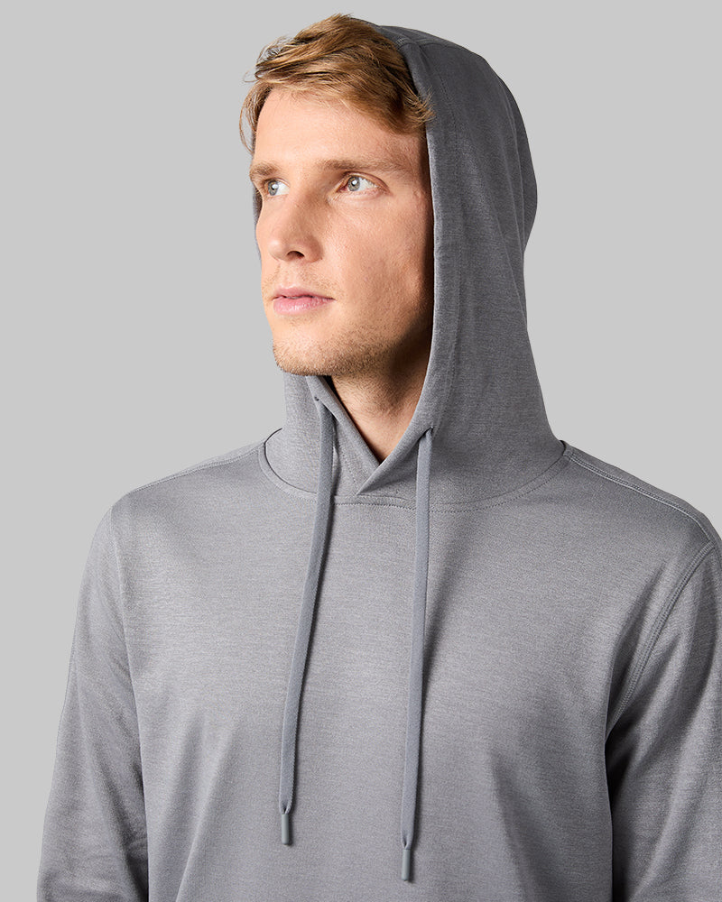 MEN'S LUXE FLEX PULLOVER HOODIE