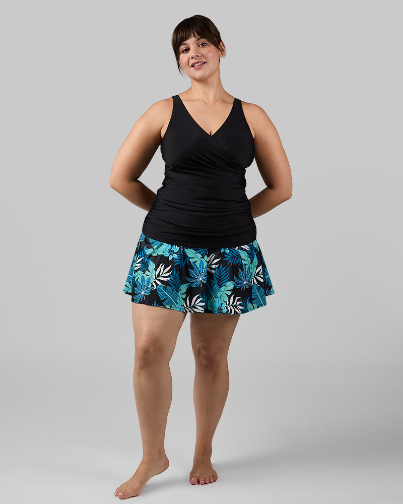 WOMEN'S SWIM SKORT