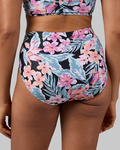 WOMEN'S HIGH-WAIST BIKINI SWIM BOTTOM