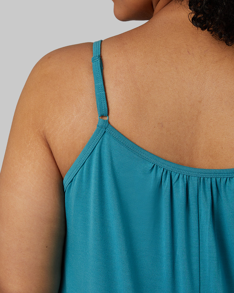 WOMEN'S LIGHTWEIGHT KNIT BRA ROMPER