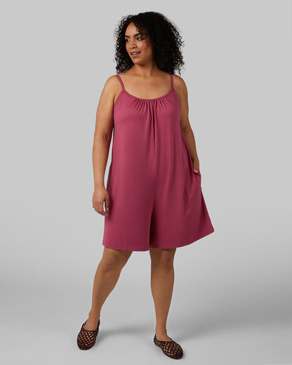 WOMEN'S LIGHTWEIGHT KNIT BRA ROMPER