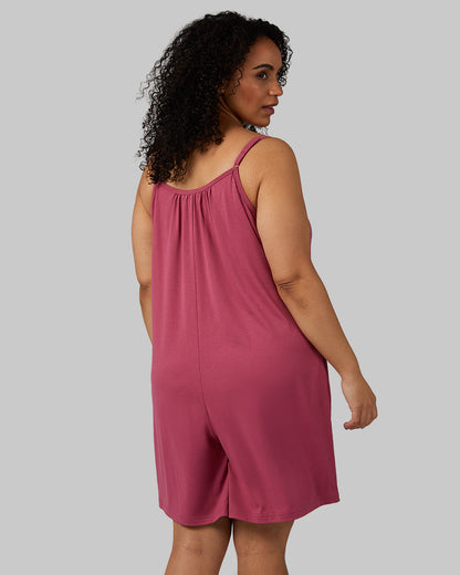 WOMEN'S LIGHTWEIGHT KNIT BRA ROMPER
