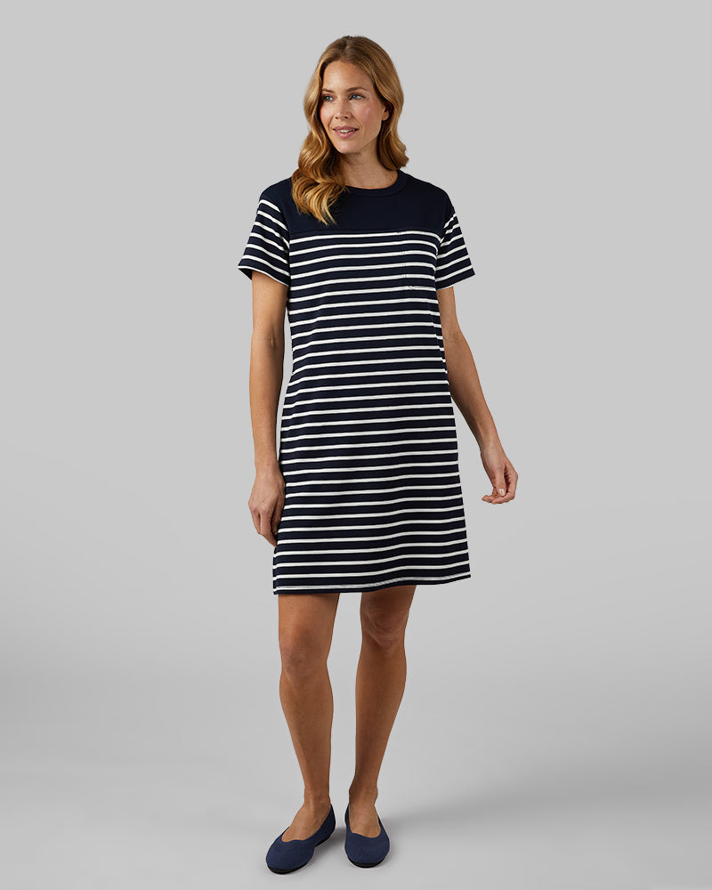 WOMEN'S LUXE KNIT POCKET DRESS