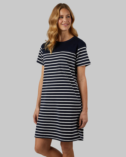 WOMEN'S LUXE KNIT POCKET DRESS