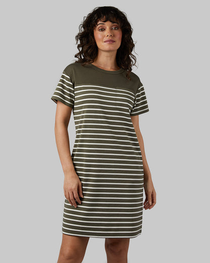 WOMEN'S LUXE KNIT POCKET DRESS