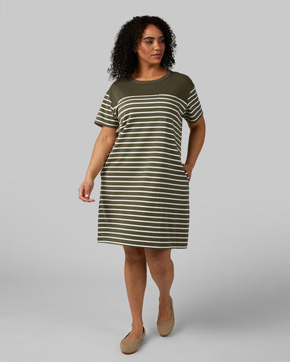 WOMEN'S LUXE KNIT POCKET DRESS